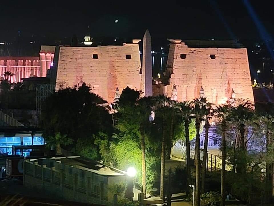 Susanna Hotel Luxor Luaran gambar