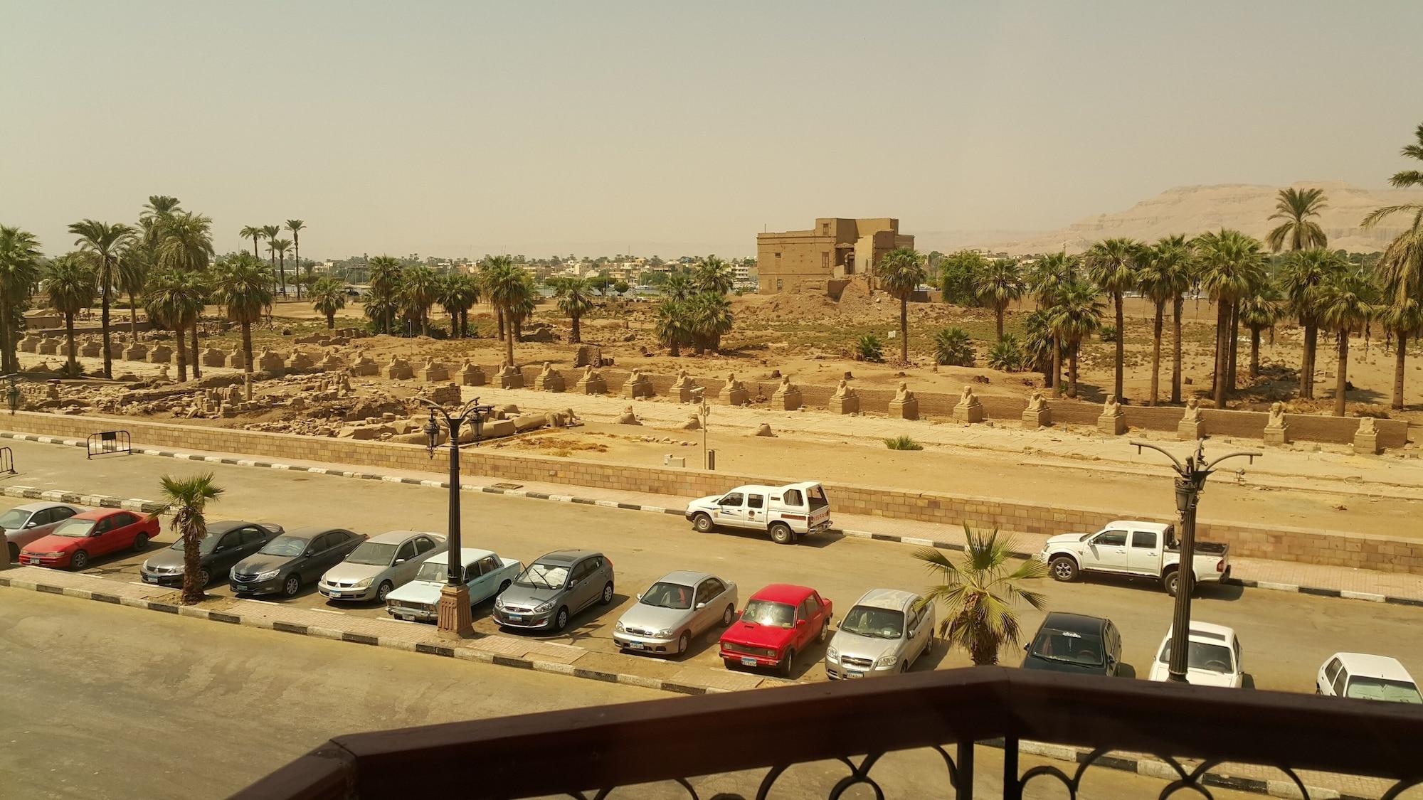 Susanna Hotel Luxor Luaran gambar