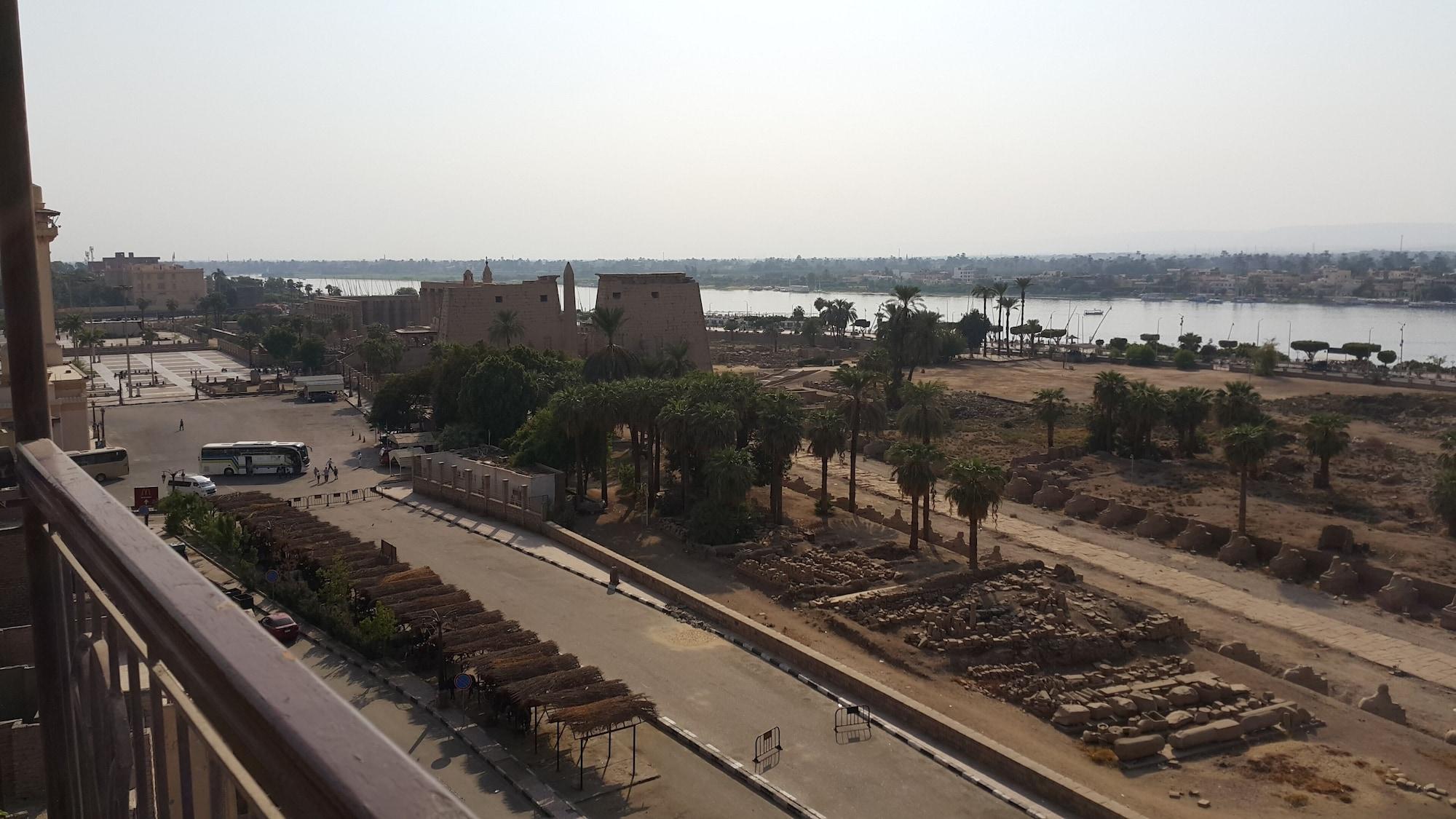 Susanna Hotel Luxor Luaran gambar