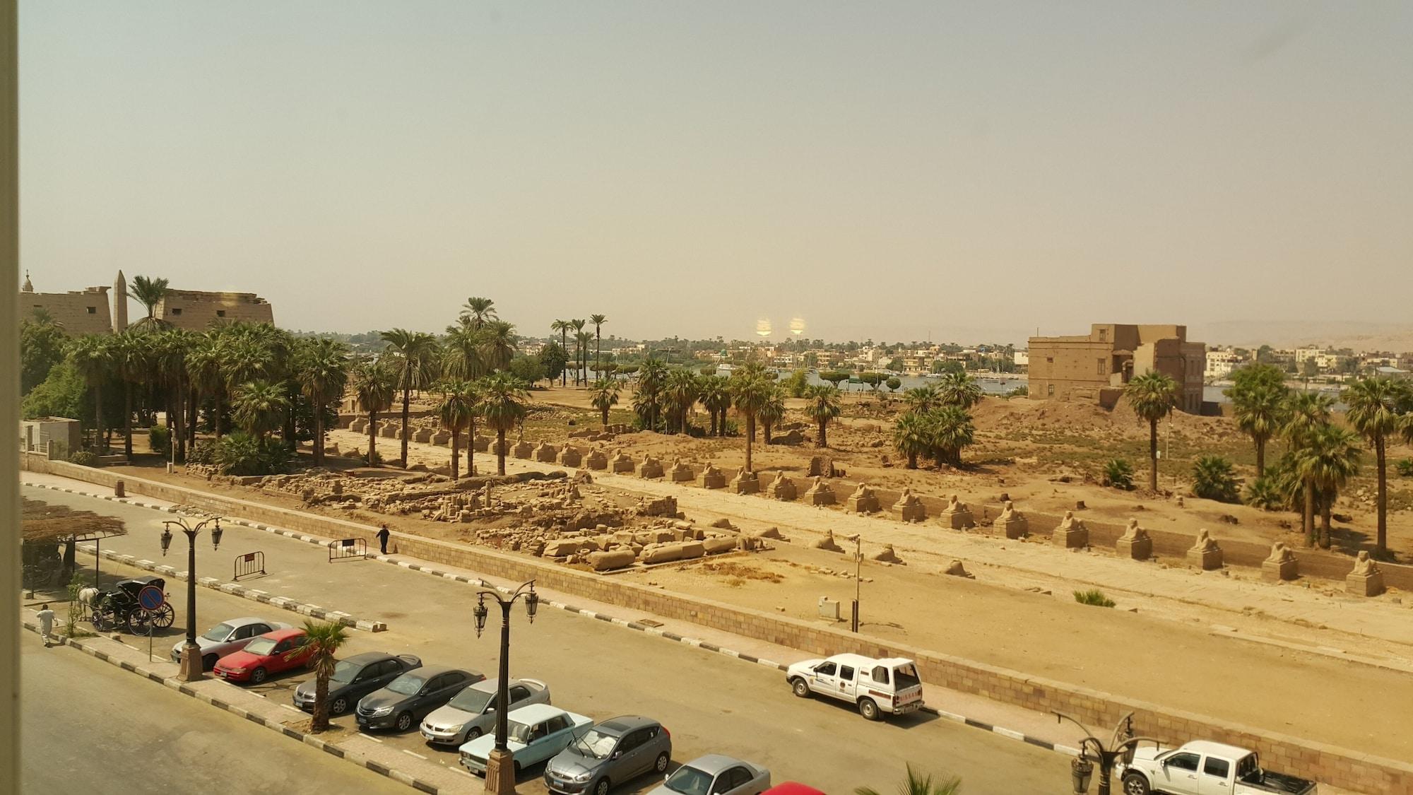 Susanna Hotel Luxor Luaran gambar