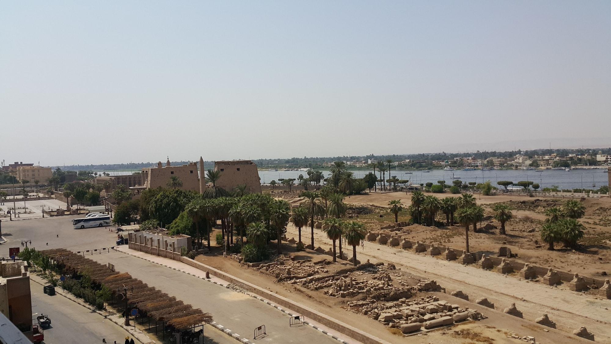 Susanna Hotel Luxor Luaran gambar