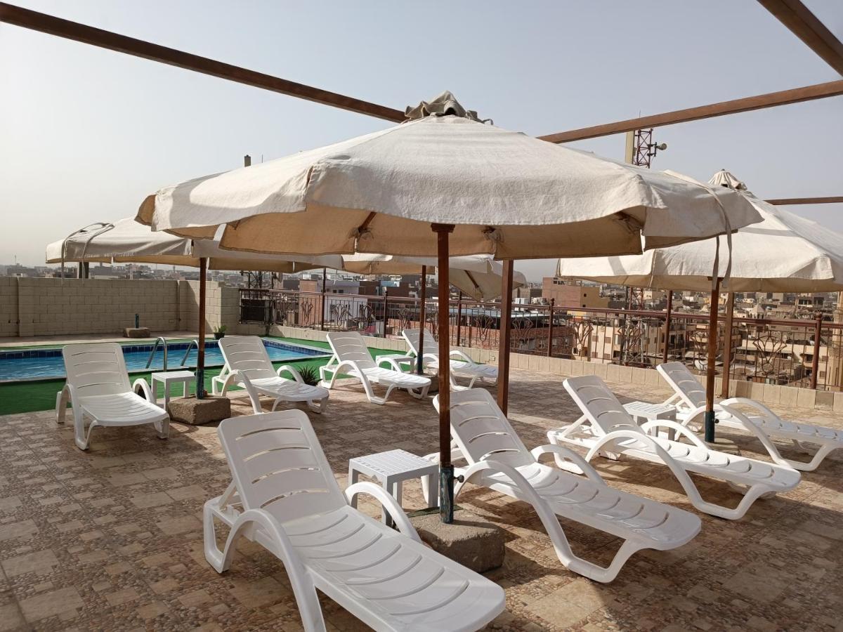 Susanna Hotel Luxor Luaran gambar