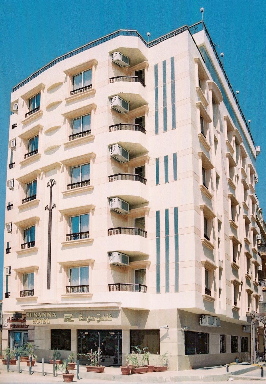 Susanna Hotel Luxor Luaran gambar