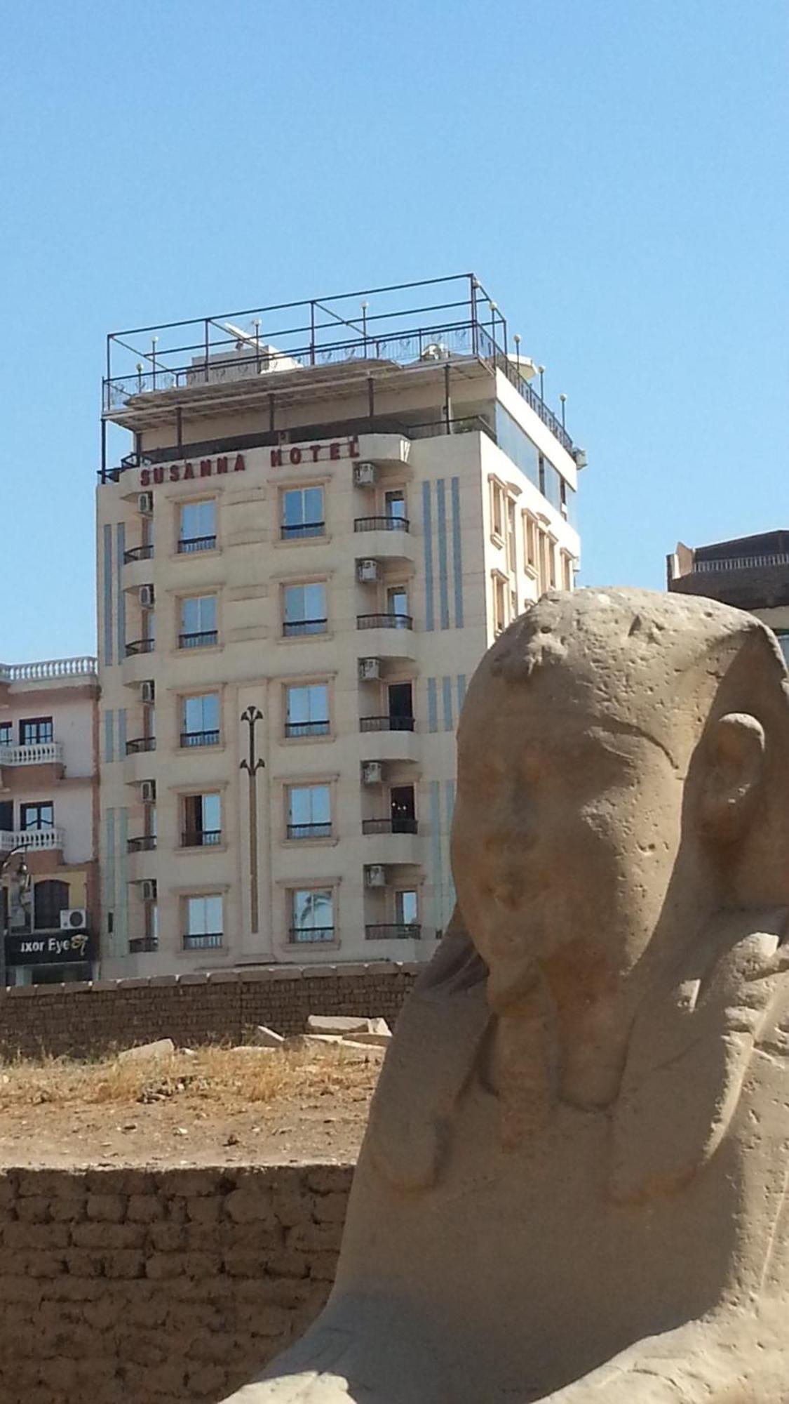 Susanna Hotel Luxor Luaran gambar