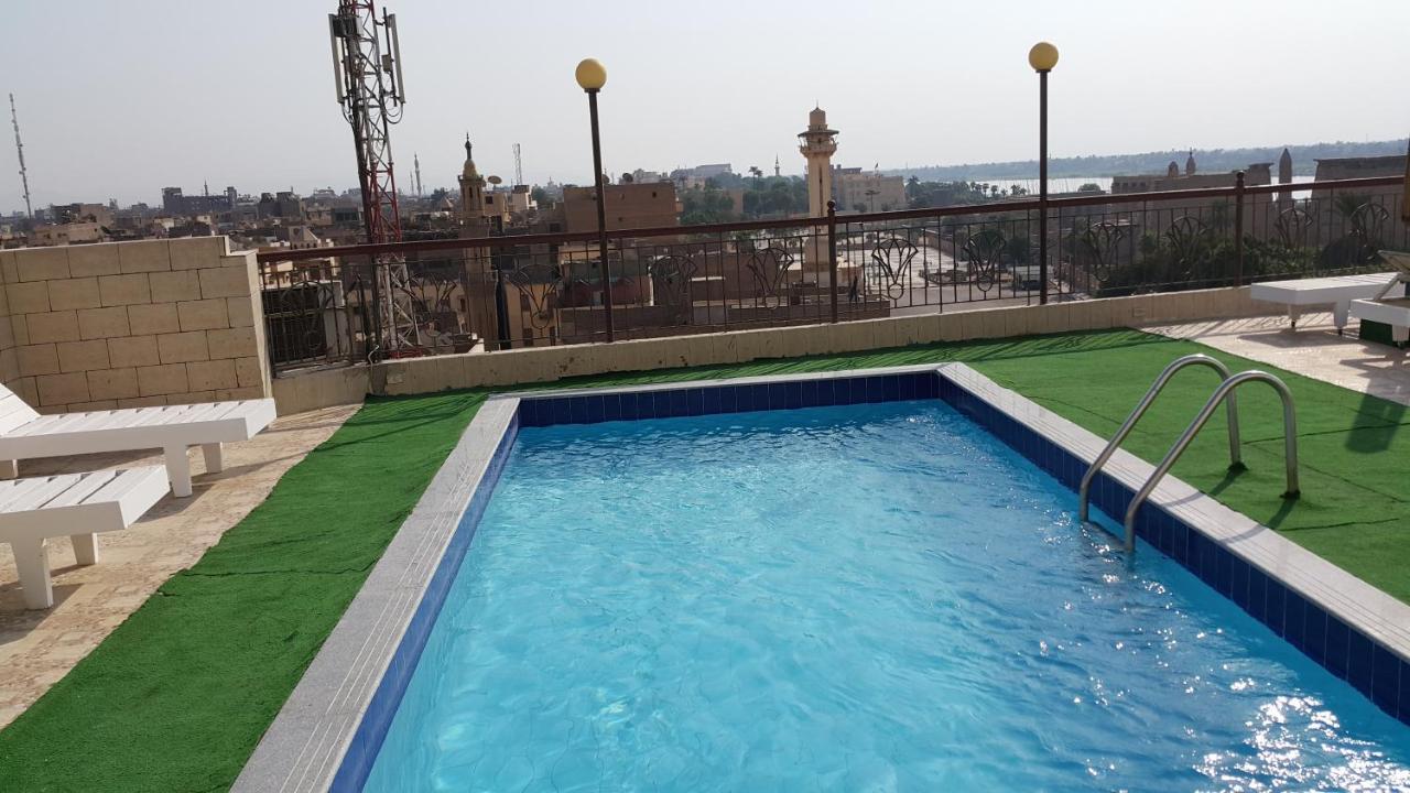 Susanna Hotel Luxor Luaran gambar