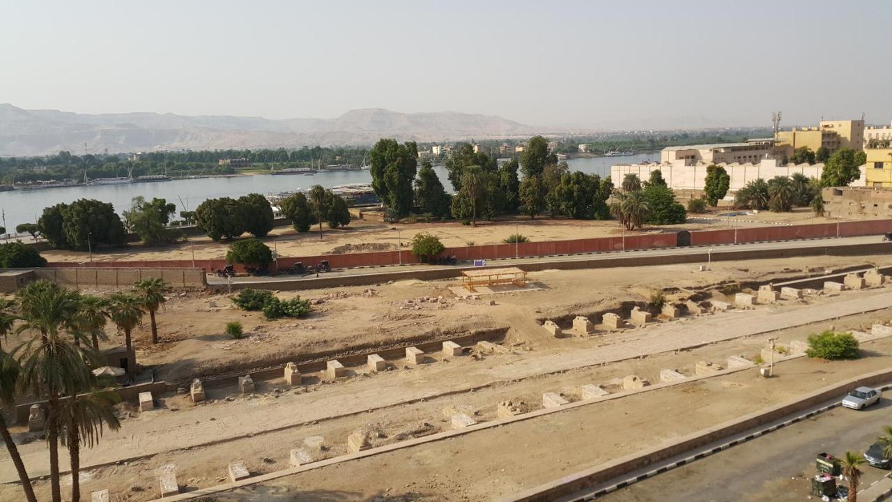 Susanna Hotel Luxor Luaran gambar