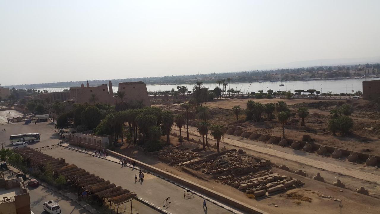 Susanna Hotel Luxor Luaran gambar