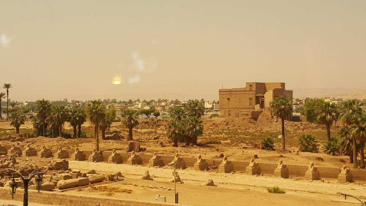 Susanna Hotel Luxor Luaran gambar