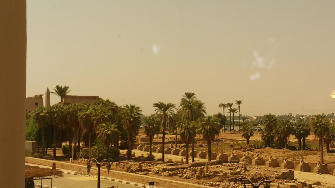 Susanna Hotel Luxor Luaran gambar