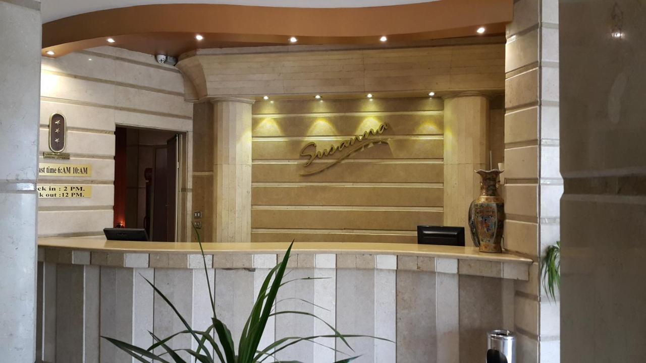 Susanna Hotel Luxor Luaran gambar