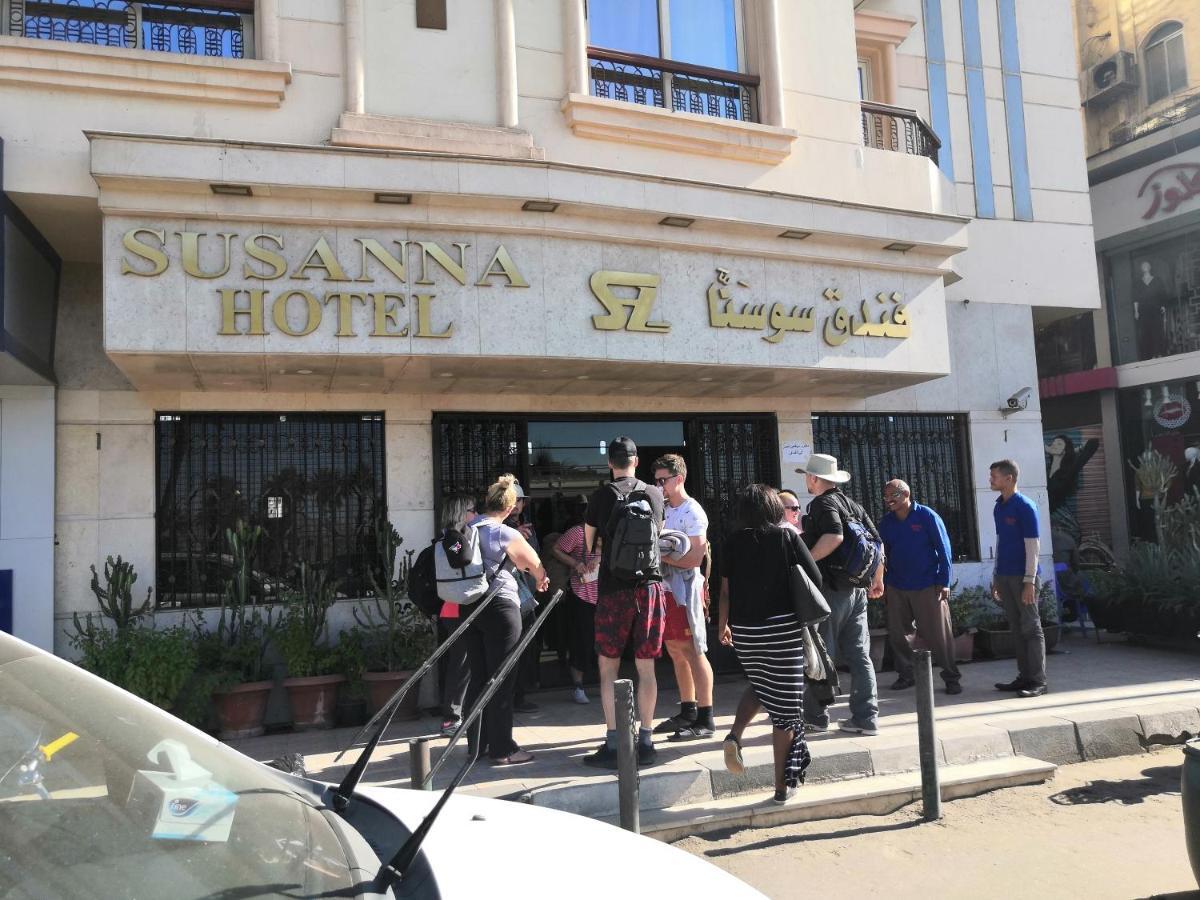 Susanna Hotel Luxor Luaran gambar