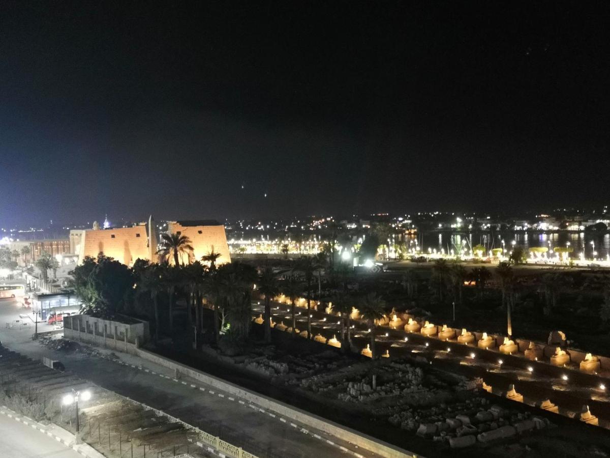 Susanna Hotel Luxor Luaran gambar